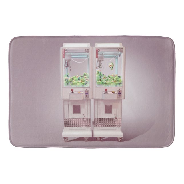 Tapete De Banheiro Máquina de velas (Frente)