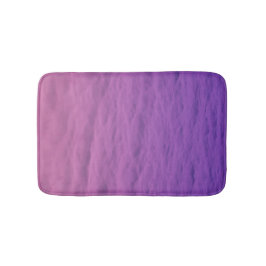 Tapete De Banheiro Mar Rosa E Roxo