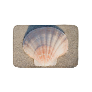 Tapete De Banheiro Mar Shell que coloca no Sandy Beach
