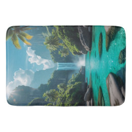 Tapete De Banheiro maravilhosa paisagem da cascata