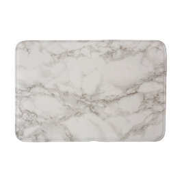 Tapete De Banheiro Marble Bath Mat Natural