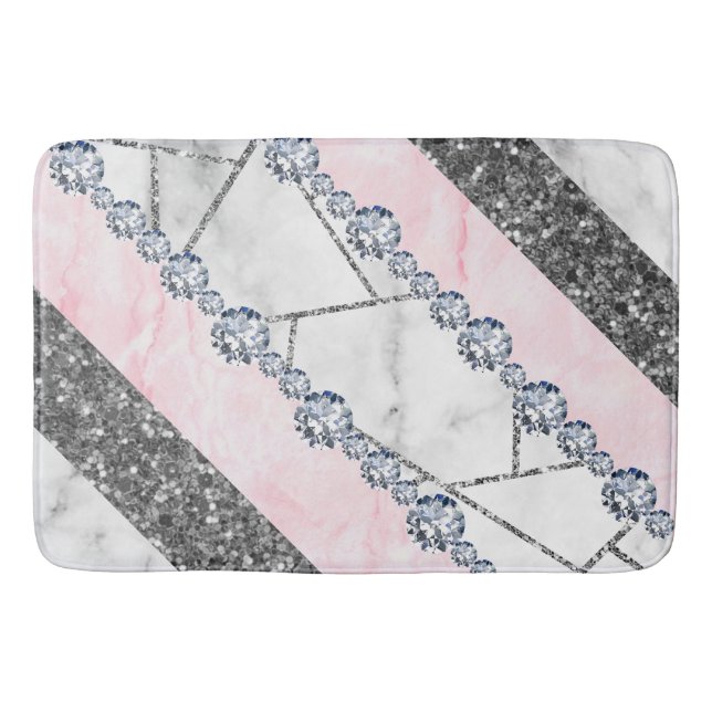 Tapete De Banheiro Marble Beach Towel (Frente)