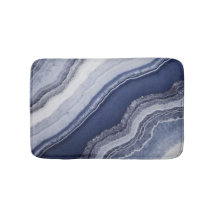 Marble branco azul