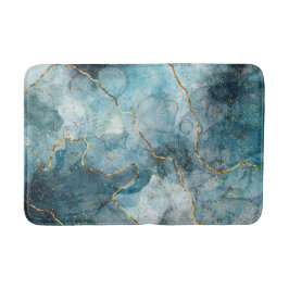 Tapete De Banheiro Marbled