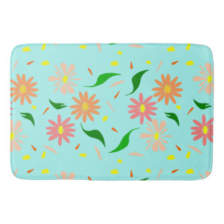 Tapete De Banheiro margarida