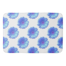 Margarida azul-gerbera