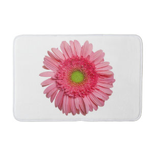 Tapete De Banheiro Margarida cor-de-rosa do Gerbera