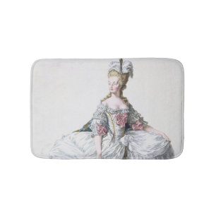 Tapete De Banheiro Marie Antoinette (1752-93) 'de DES Estam de