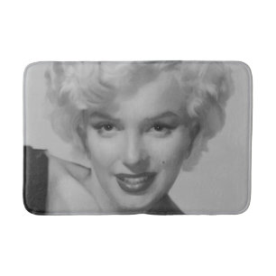 Tapete De Banheiro Marilyn o olhar 2