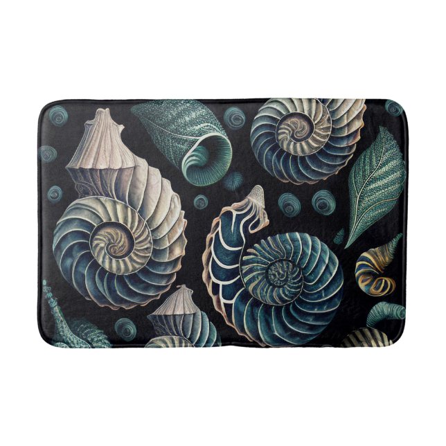 Tapete De Banheiro Marine Treasures (Frente)