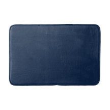 Marinho Blue Bath Mat