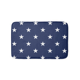 Tapete De Banheiro Marinho Grande Stars Bath Mat