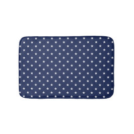 Tapete De Banheiro Marinho Stars Bath Mat