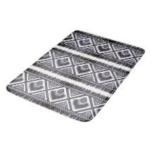 Marinho White Boho Pattern Towel