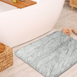 Tapete De Banheiro mármore na moda moderno das cinzas de chic