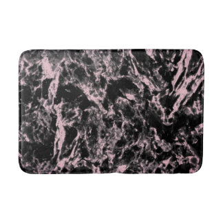 Tapete De Banheiro Mármore rosa e preto