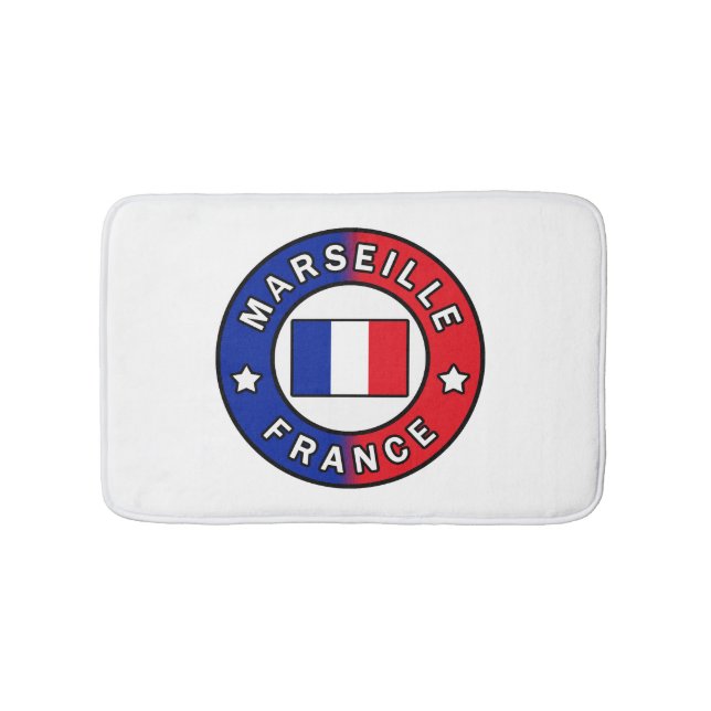 Tapete De Banheiro Marselha França (frente)