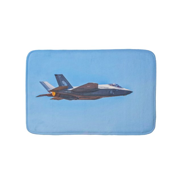 Tapete De Banheiro Martin F- 35A Lightning II Bath Mat (frente)