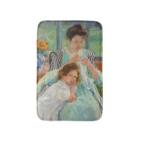 Mary Cassatt - Jovem Mãe costurando
