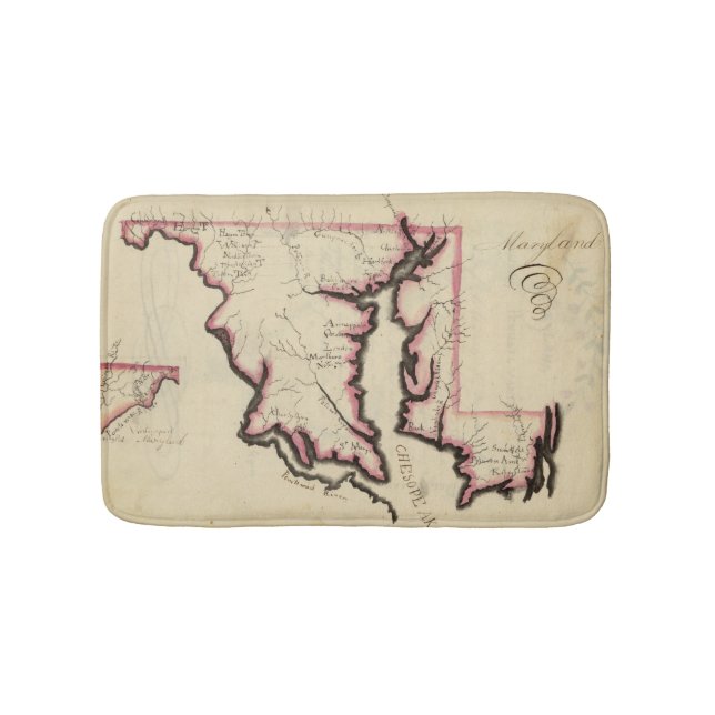 Tapete De Banheiro Maryland 3 (frente)