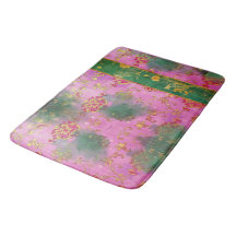 Máscara de Grunge Rosa Selvagem - Bath Mat