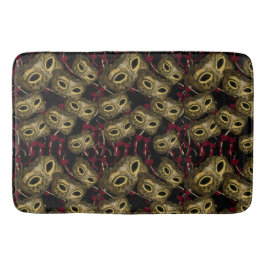 TAPETE DE BANHEIRO MASCARADA