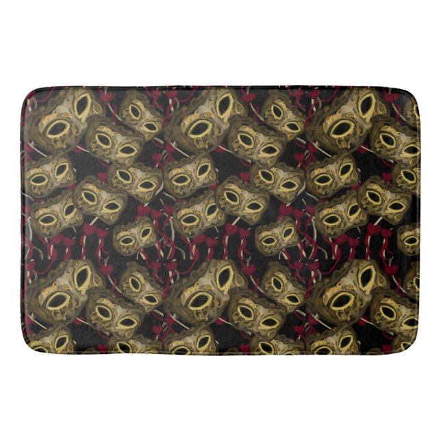 TAPETE DE BANHEIRO MASCARADA (Frente)