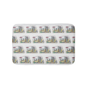 TAPETE DE BANHEIRO ***MAT DE BANHEIRO DA CAMPER FELIZ***