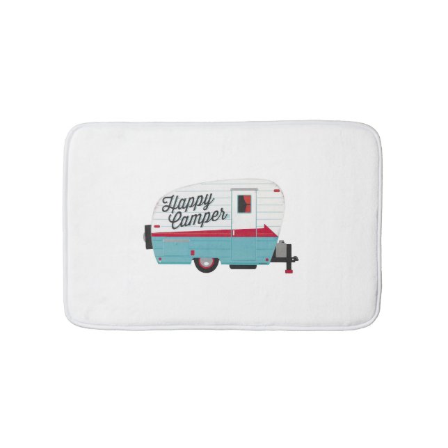 TAPETE DE BANHEIRO ***MAT DE BANHEIRO DA CAMPER FELIZ*** (frente)