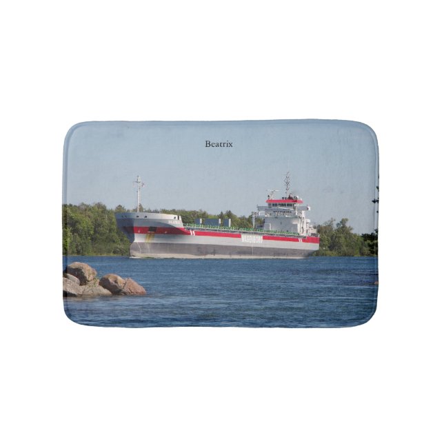 Tapete De Banheiro Matriz Beatrix (frente)