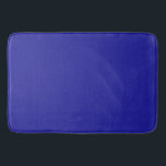 Tapete De Banheiro Matriz de Banho Azul Profundo<br><div class="desc">Adicione um tapete de banho Colores Primários colorido à sua coleção de banho. Tamanho: Grande Bath Mat Dê aos seus pés um doce deleite saindo da banheira e pousando em um banheiro Zazzle! Feita com espuma de memória luxuosamente suave, esta banheira cumenta seus pés e ajuda a sentir excelente enquanto...</div>