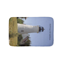 Tapete De Banheiro Matriz de banho de anteparo da Ilha de Estilo Anti