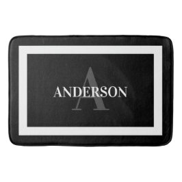 Tapete De Banheiro Matriz de Banho de Borda Colonial Contemporânea