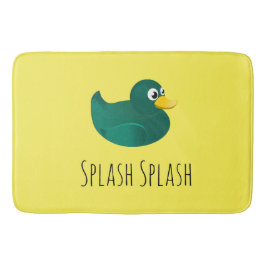 Tapete De Banheiro Matriz de banho de pata de borracha