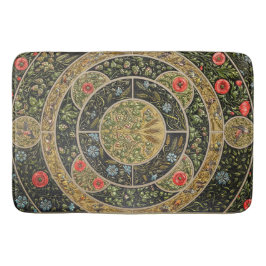 Tapete De Banheiro Matriz de Banho Design- 1 Antiquada da Vintage