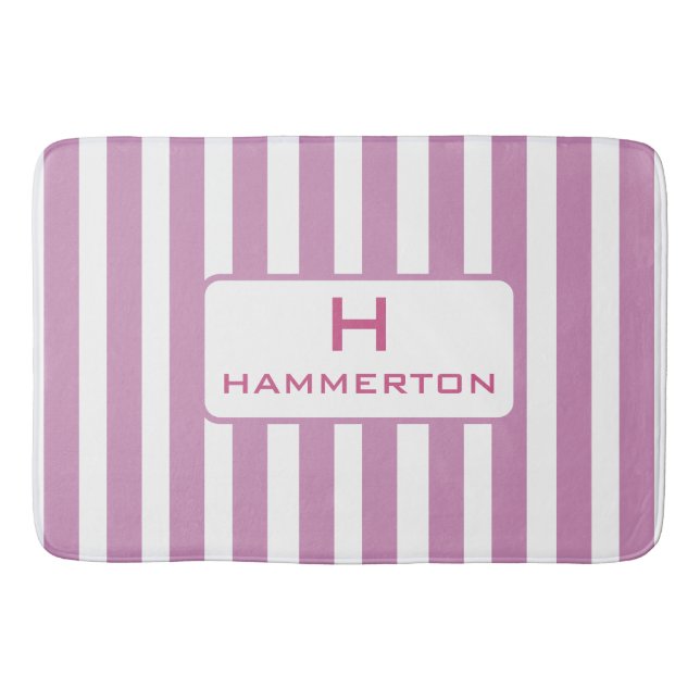 Tapete De Banheiro Matriz de Banho Grande Personalizada (Frente)