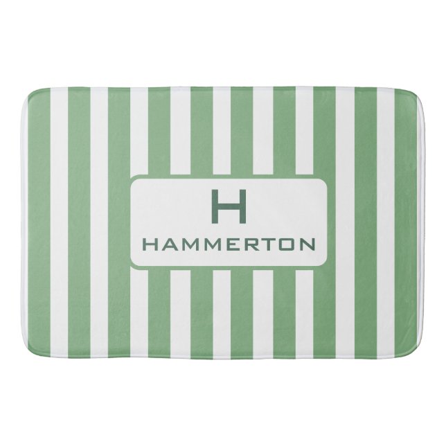 Tapete De Banheiro Matriz de Banho Grande Personalizada (Frente)