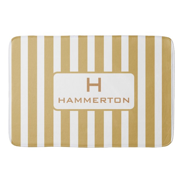 Tapete De Banheiro Matriz de Banho Grande Personalizada (Frente)