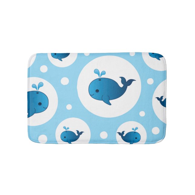 Tapete De Banheiro Matriz de Banho Pequeno Personalizada (frente)