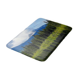 Tapete De Banheiro Matriz do Banheiro da Imagem Espelhada