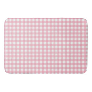 Tapete De Banheiro Matriz na moda cor-de-rosa branca com caixa de ban