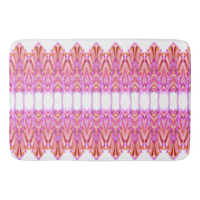Tapete De Banheiro Matriz Padronizada Pink (Frente)