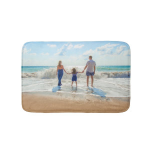 Tapete De Banheiro Matriz Personalizada de Banho de Fotografias