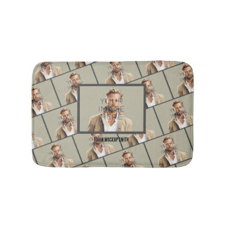 Tapete De Banheiro Matriz Personalizada de Banho Personalizada da Fot
