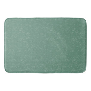 Tapete De Banheiro Matriz Verde e Banho Branco da Sage Moderna