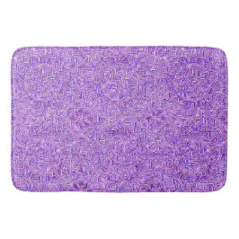 Tapete De Banheiro Matriz Violet Bath Cracking