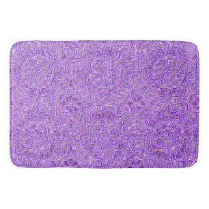 Tapete De Banheiro Matriz Violet Bath Cracking