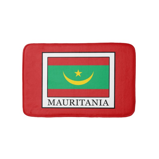 Tapete De Banheiro Mauritania (frente)