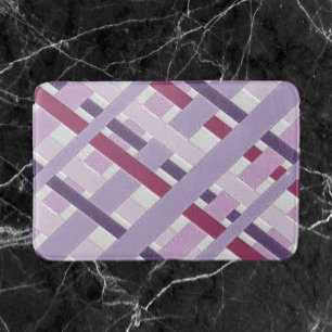 Tapete De Banheiro Mauve Texturizada Moderna Strike