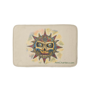 Tapete De Banheiro Maya Sun Bath Mat por Ann Charles